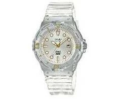 Laikrodis Casio kolekcija moterims, permatoma, LRW-200HS-7EVEF