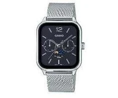 Laikrodis Casio Laikrodis męski Casio MTP-M305M-1AVER sidabrinė