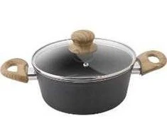 LT1245 Puodas Z POK. 18CM NATUR LAMART