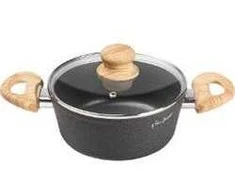 LT1246 Puodas Z POK. 20CM NATUR LAMART