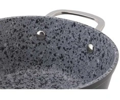 LT1283 COOKWARE SET 5PCS GRANIT LAMART