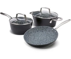 LT1283 COOKWARE SET 5PCS GRANIT LAMART