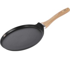 LT1289 PANCAKE PAN 25CM NATUR LAMART