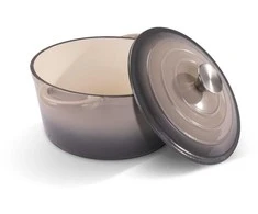 LT1302 Puodas ŻELIWNY 24CM IRON LAMART