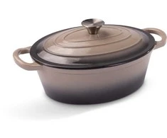 LT1305 POT CAST IRON 28X22CM IRON LAMART