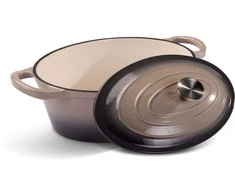 LT1305 POT CAST IRON 28X22CM IRON LAMART