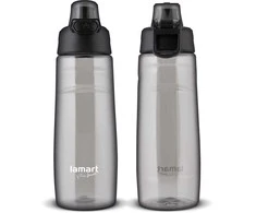 Gertuvė Lamart Butelis su snapeliu, juodas, 700 ml