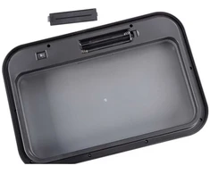 Lamart LT8108 50L pilka šiukšliadėžė su jutikliu