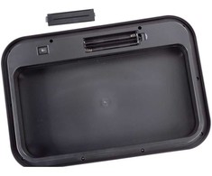 LT8110 KOSZ 50L JUODA SENSOR LAMART