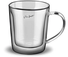 Lamart prekės Sosnowiec - puodeliai ir stiklinės Lamart STIKLAS LT 9036 350 ML VASO, 2 STOCKS (su rankena) () - _ 10192966