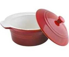 Lamart troškintuvas keramikinis, apvalus (29cm-2,3l)LT9201