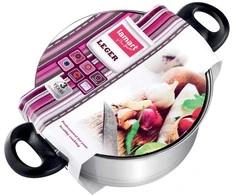 Lamart puodas iš ner.pl.16cm 1,8l