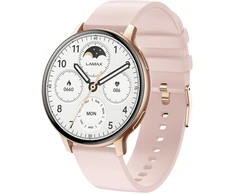 Išmanusis laikrodis LAMAX Aura Rose Gold