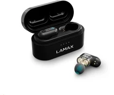 LAMAX Duals1 įdedamos ausinės – juodos
