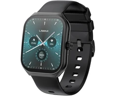 Išmanusis laikrodis LAMAX Flow AMOLED Juodas