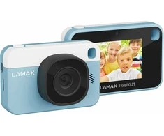LAMAX PixelKid1 mėlyna kamera