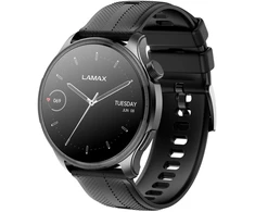 Išmanusis laikrodis LAMAX Prism AMOLED Juodas