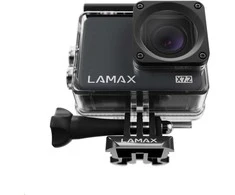 Veiksmo kamera Lamax LAMAXX72, 4K Ultra HD | 65 g | Tamsiai pilkos spalvos