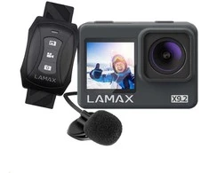 Lamax LAMAXX92 veiksmo-sporto kamera 16 MP 4K Ultra HD „Wi-Fi“ 65 g