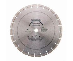 Laser Cut lazerinis Cut L001220 - Segmented Diamond Blade 350 x 25.4 x 12 mm LSS