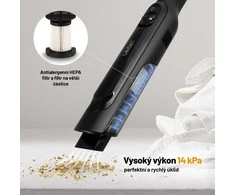 Dulkių siurblys Lauben Lauben Hand Vacuum 2in1 120BC