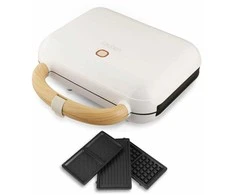 Sumuštinių keptuvas Keptuvas Lauben Sandwich Maker 3in1 900WW