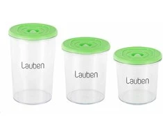 Magic Vac Lauben Vacuum Containers 3GT