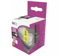 Lemputė LED GU5.3 (MR16) 12V 4.5W 400lm, neutraliai balta, EMOS