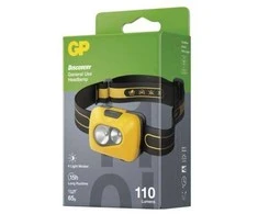 GP ŽIBINTUVĖLIS GALVOS 110/40LM 3XAAA