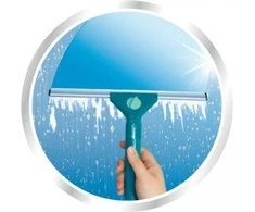 Langų val.šepetys su tel.kotu ClassicWindowCleaner Leifheit 135cm turkio spalvos