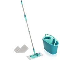 Leifheit 55391 „Clean Twist M Ergo“ valymo rinkinys + nemokamas „SuperDuster“ pakeitimas