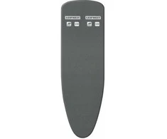 LEIFHEIT Lygintuvu priklijuojamas audinys Thermo Reflect S/M Juodas 125x40cm 4006501716798 | Leifheit