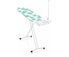 Lyginimo lenta Air Board Express M SolidPalm L. Leifheit 120x38cm balta/š.mėlyna