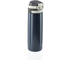 Leifheit 03275 travel mug 600 ml Juodas, Mėlyna Nerūdijantis plienas