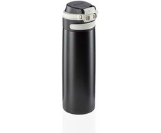 Leifheit 03271 travel mug 600 ml Juodas Nerūdijantis plienas