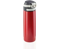 Leifheit 03273 travel mug 600 ml Juodas, Raudona Nerūdijantis plienas