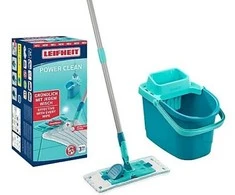 Grindų plovimo rinkinys Leifheit Power Clean, 6 l