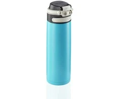 Leifheit termosas su atverčiamu dangteliu, 600 ml, akvamarino spalvos