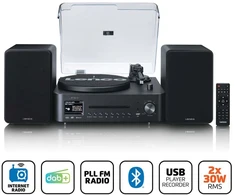 Muzikinis centras Lenco MC-760BK juodos spalvos
