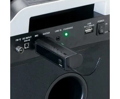 Lenco MCW-020BK