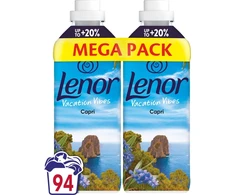 Lenor fabric softener Capri duopack 2x987ml/94PD