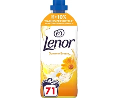 Lenor Skalbinių minkštiklis Ariel SUMMER BREEZE, skystas, 1.491 l