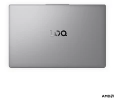 Nešiojamas kompiuteris Lenovo LOQ 15ARP10E Luna Pilkas (83S000FMCK)