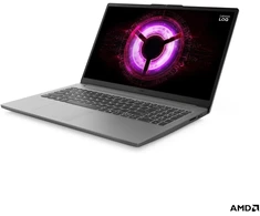 Nešiojamas kompiuteris Lenovo LOQ 15ARP10E Luna Pilkas (83S000FMCK)
