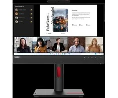 Lenovo TFT monitorius ThinkCentre TiO 22 Gen5 FHD IPS DP/CAM/SPK/HUB