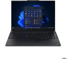 Nešiojamas kompiuteris Lenovo ThinkPad E16 Gen 4 | AMD Ryzen AI 5 330, 16" WUXGA, 16 GB RAM, 512 GB SSD, Windows 11 Pro | Juodas