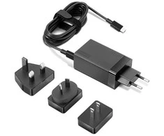 Lenovo | 65 W USB-C kintamosios srovės kelioninis adapteris | USB-C | 65 W | USB maitinimo adapteris