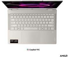 Nešiojamas kompiuteris Lenovo Yoga 7 2-in-1 14AGP11 Seashell (83TD0041CK)