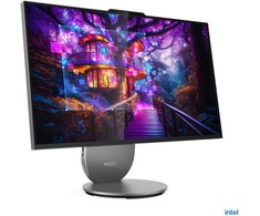Stacionarus kompiuteris Lenovo Yoga AIO 27IAH10 Luna Pilkas (F0J20045CK)
