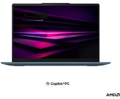 Nešiojamas kompiuteris Lenovo Yoga Slim 7 14AGP11 Tidal Teal (83QS0037CK)